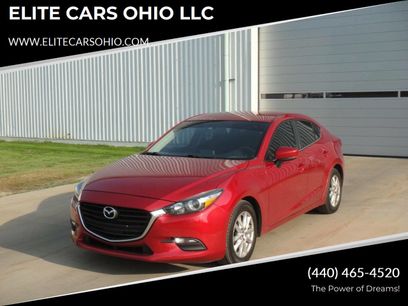 Used 2017 MAZDA MAZDA3 Sport w/ Preferred Equipment Package