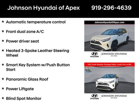 Used 2022 Toyota RAV4 XSE image 18