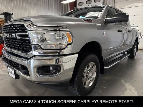 Used 2022 RAM 3500 Big Horn w/ Level C Equiment Group AWD/4WD image 4
