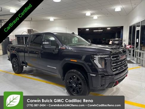 Certified 2026 GMC Sierra 2500 AT4 AWD/4WD image 3