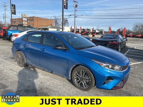 Certified 2024 Kia Forte GT-Line w/ GT-Line Premium Package image 1