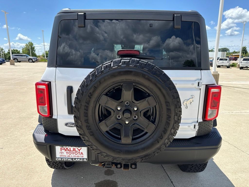 Used 2023 Ford Bronco Black Diamond AWD/4WD image 5