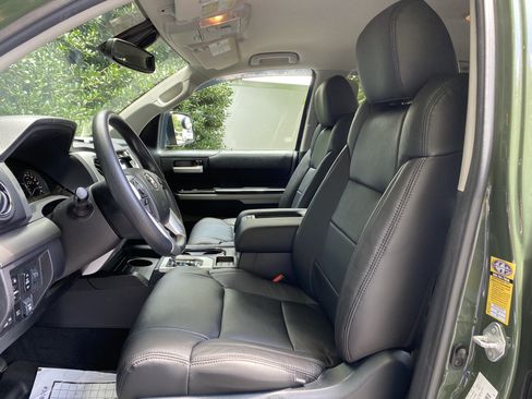 Used 2021 Toyota Tundra SR5 w/ TRD Sport Plus Package AWD/4WD image 16