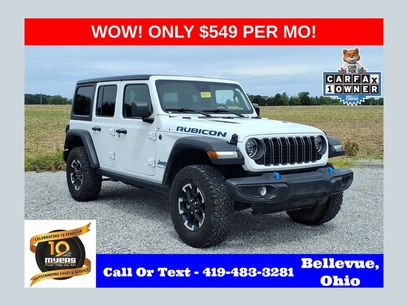 Used 2025 Jeep Wrangler Unlimited Rubicon 4xe w/ Safety Group