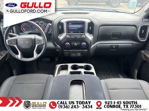Used 2021 Chevrolet Silverado 1500 RST w/ Bed Protection Package RWD image 12