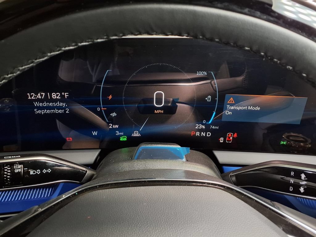 New 2027 Cadillac Optiq Sport RWD image 17