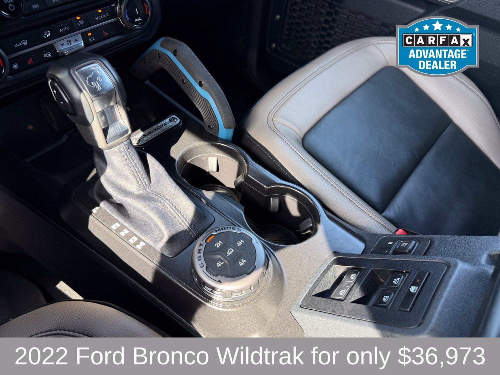 Used 2022 Ford Bronco Wildtrak AWD/4WD image 19