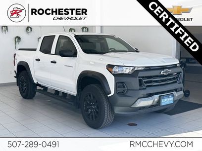 Used 2024 Chevrolet Colorado Trail Boss w/ Advanced Trailering Package
