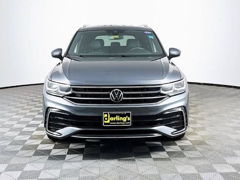 Used 2022 Volkswagen Tiguan SEL R-Line AWD/4WD image 2