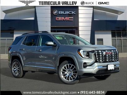 New 2026 GMC Terrain Denali