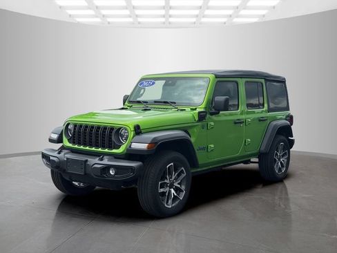 Certified 2025 Jeep Wrangler Unlimited Sport S 4xe w/ Convenience Group AWD/4WD image 3