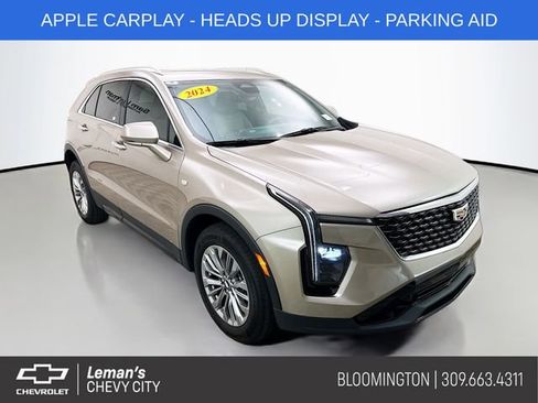 Used 2024 Cadillac XT4 Premium Luxury w/ Technology Package image 1