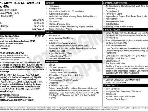 Used 2026 GMC Sierra 1500 SLT w/ SLT Premium Package image 30