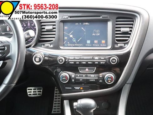 Used 2015 Kia Optima SX w/ SX Premium Technology Package FWD image 20