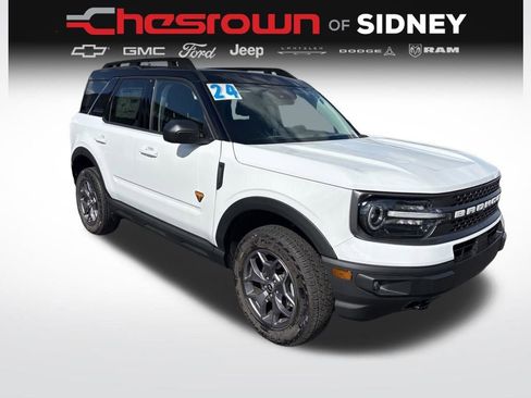 Used 2024 Ford Bronco Sport Badlands w/ Premium Package AWD/4WD image 7