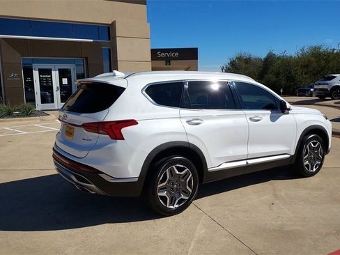 Used 2021 Hyundai Santa Fe Limited image 3
