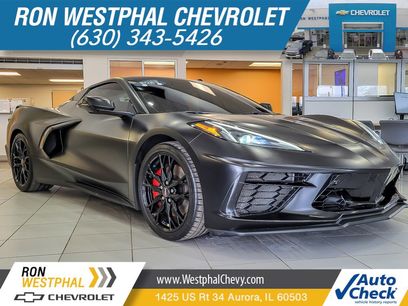Certified 2023 Chevrolet Corvette Stingray Preferred Conv w/ Z51 Performance Package