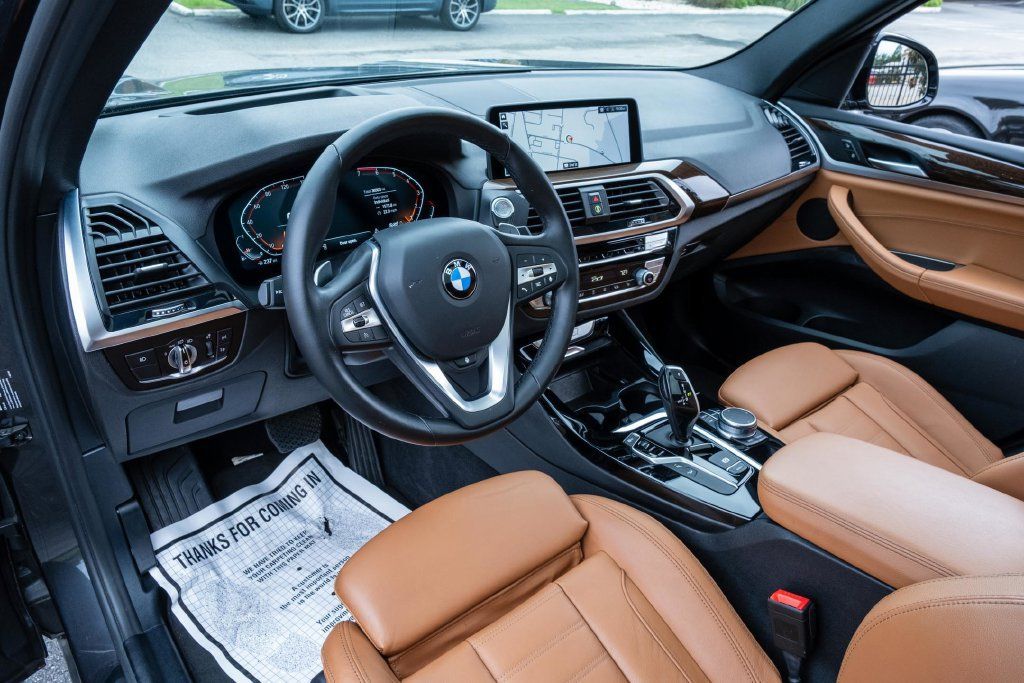 Used 2025 BMW X3 xDrive30i w/ Convenience Package AWD/4WD image 16