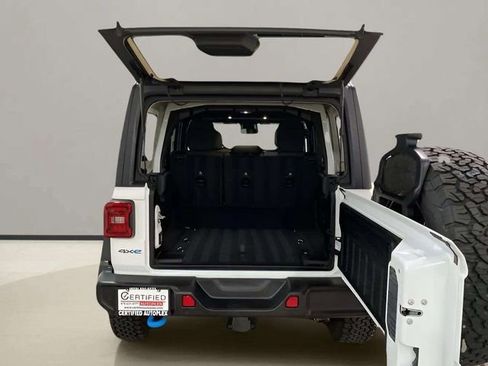Used 2025 Jeep Wrangler Unlimited Rubicon 4xe w/ Safety Group image 43