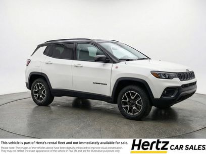 Used 2025 Jeep Compass Trailhawk