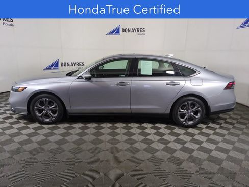 Certified 2024 Honda Accord EX image 2