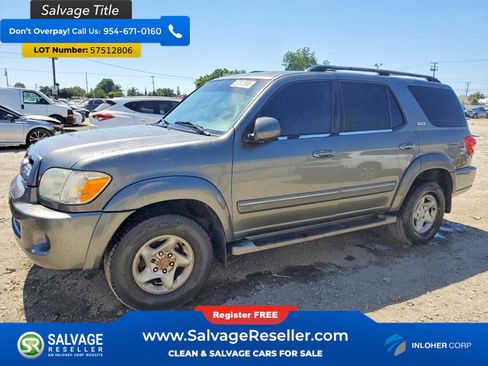 Used 2005 Toyota Sequoia SR5 RWD image 1