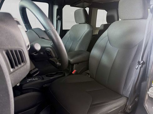 Used 2016 Jeep Wrangler Unlimited Sport w/ Quick Order Package 24S AWD/4WD image 15