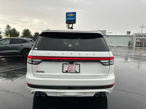 Used 2025 Lincoln Aviator Reserve w/ Equipment Group 201A AWD/4WD image 9