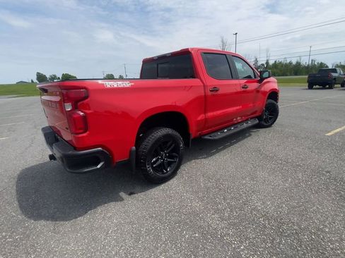 Used 2021 Chevrolet Silverado 1500 LT Trail Boss w/ Convenience Package II AWD/4WD image 8