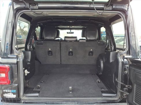 Used 2021 Jeep Wrangler Unlimited Sahara 4xe w/ Cold Weather Group image 8