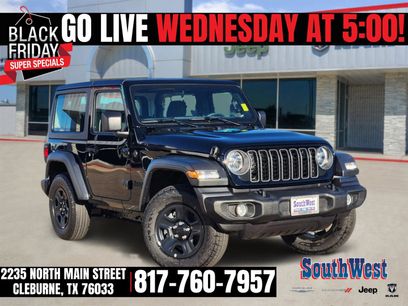 New 2026 Jeep Wrangler Sport