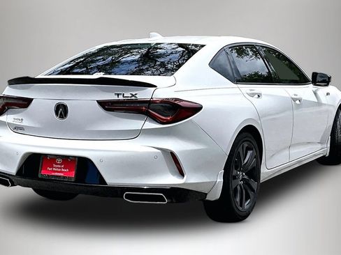 Used 2021 Acura TLX w/ A-SPEC Pkg FWD image 4
