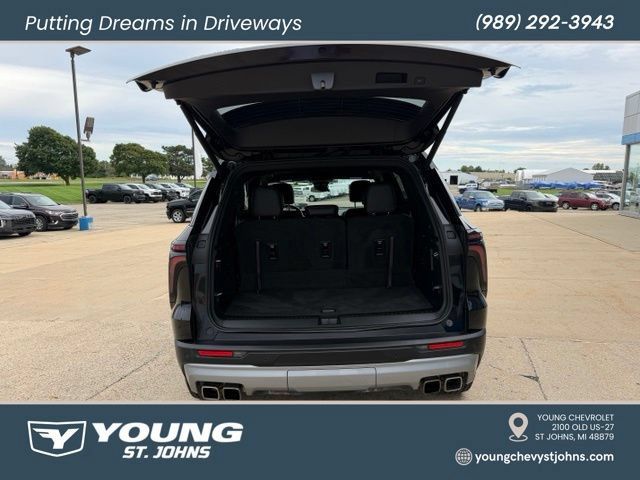 Certified 2024 Chevrolet Traverse Z71 AWD/4WD image 40