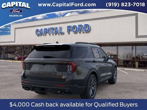 New 2026 Ford Explorer ST w/ Sun And Sound Package AWD/4WD image 9