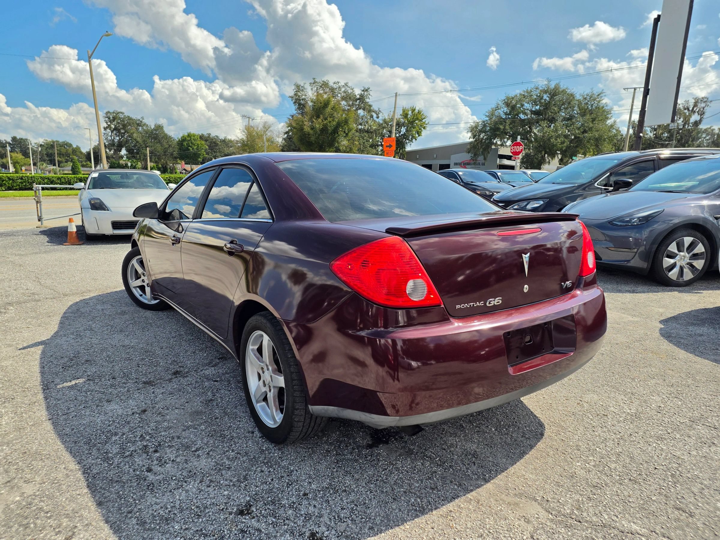 Used 2008 Pontiac G6 Sedan w/ Sport Package FWD image 5
