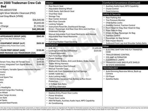 Used 2014 RAM 2500 Tradesman w/ Chrome Appearance Group image 13