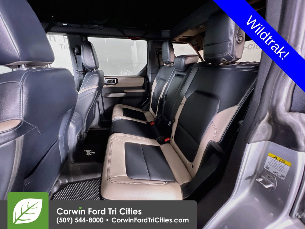 Used 2022 Ford Bronco Wildtrak AWD/4WD image 27