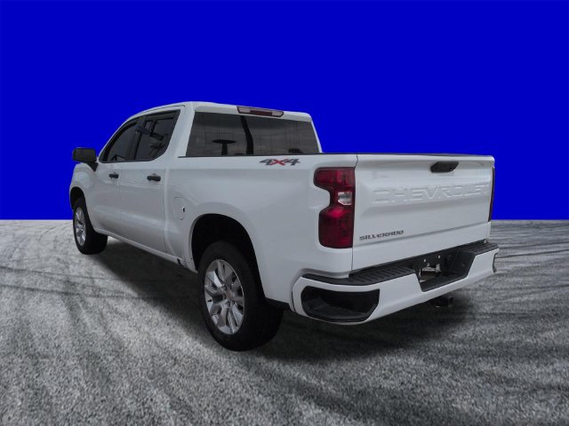 Used 2025 Chevrolet Silverado 1500 Custom AWD/4WD image 2