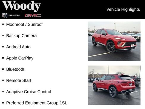 New 2026 Buick Envision Sport Touring AWD/4WD image 3