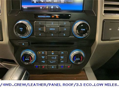 Used 2015 Ford F150 Lariat w/ Equipment Group 502A Luxury image 45