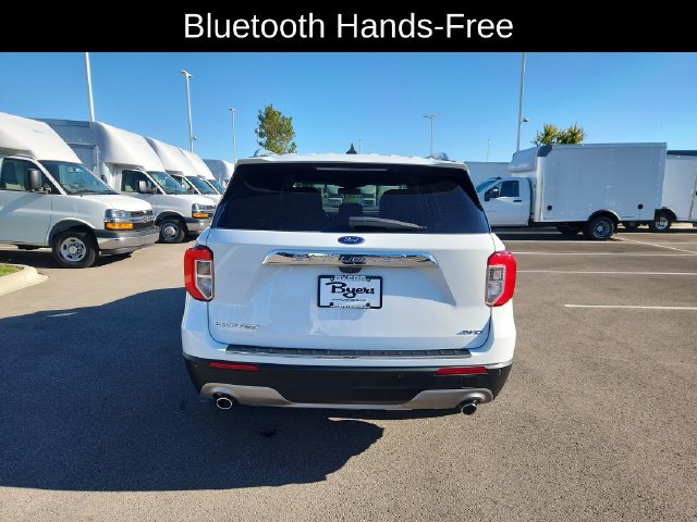 Used 2022 Ford Explorer Limited AWD/4WD image 8