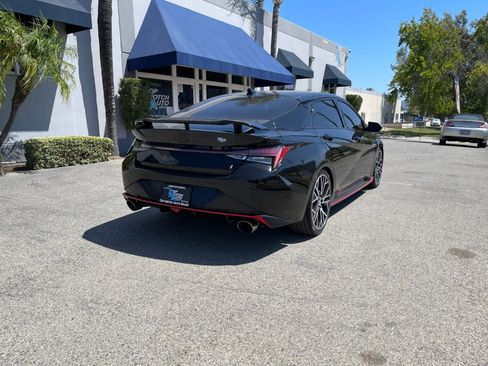 Used 2022 Hyundai Elantra N FWD image 5
