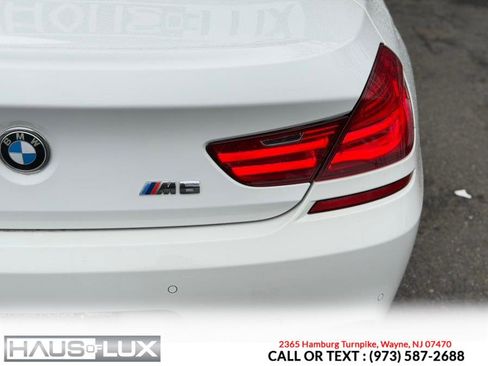 Used 2017 BMW M6 Gran Coupe RWD image 28