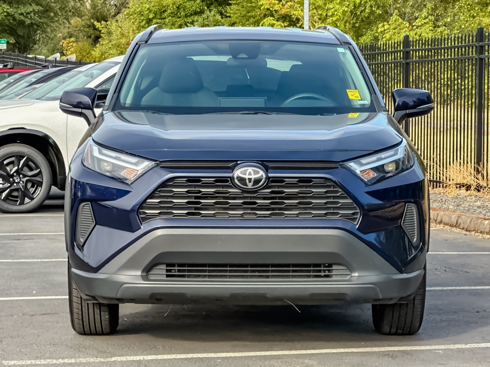 Used 2025 Toyota RAV4 XLE AWD/4WD image 8