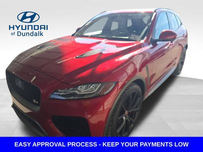 Used 2020 Jaguar F-PACE SVR
