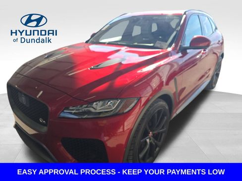 Used 2020 Jaguar F-PACE SVR image 1