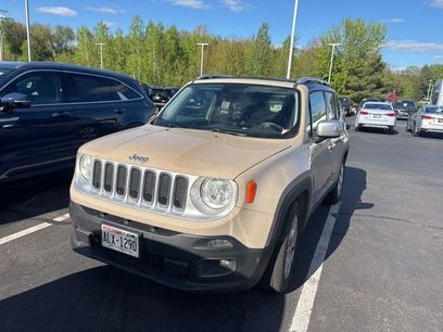 Used 2016 Jeep Renegade Limited