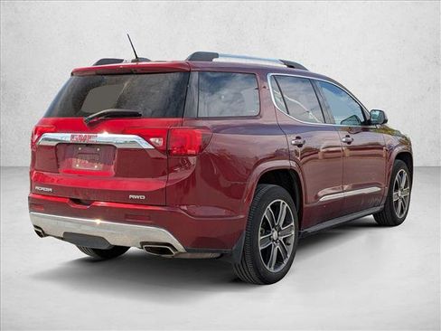 Used 2018 GMC Acadia Denali w/ Technology Package AWD/4WD image 5