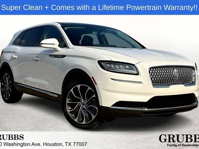 Used 2021 Lincoln Nautilus Reserve w/ Cargo Utility Package