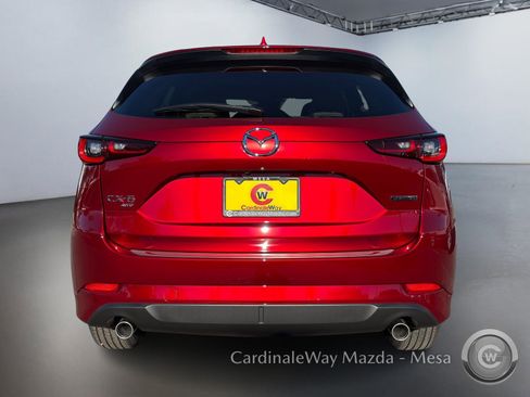 New 2025 MAZDA CX-5 AWD 2.5 S w/ Preferred Package image 5